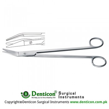 Resano Cartilage Scissor Stainless Steel, 25 cm - 9 3/4"